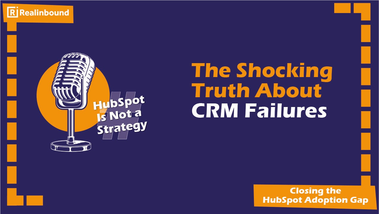 The Shocking Truth About CRM Failures