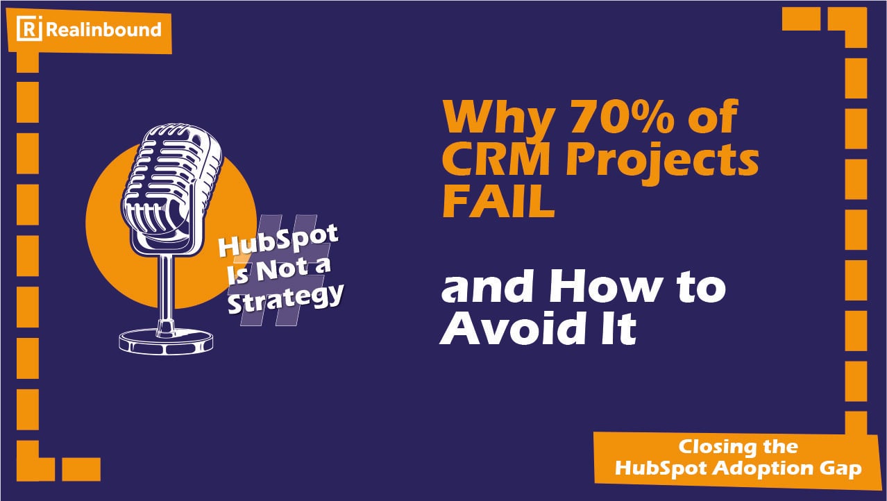 Why 70% of CRM Projects FAIL and How to Avoid It