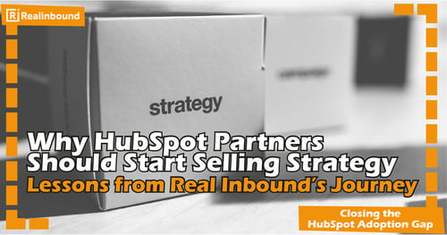 Why HubSpot Partners Should Start Selling Strategy