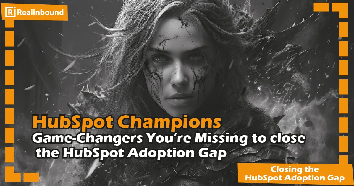 Internal HubSpot champions driving CRM adoption success